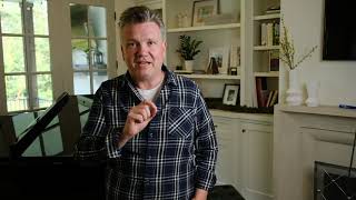 Keith Getty Introduces quotMy Heart Is Filled with Thankfulnessquot and quotO Give Thanksquot [upl. by Snider]