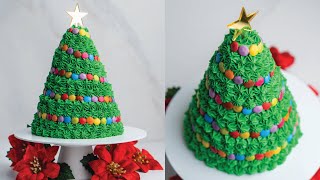 Christmas tree cake you have to try this year [upl. by Allveta]