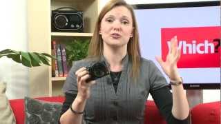 Panasonic Lumix GF5 hands on  Which first look review [upl. by Nodnyl]