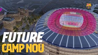 The NEW CAMP NOU OFFICIAL [upl. by Llehcal]