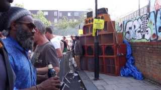 Channel One Sound System  Notting Hill 2013  The Wailing Souls  Jah Jah Give Us Life To Live [upl. by Annahsirhc17]