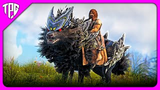 TAMING MYTH DARK WOLF  ARK FOREWORLD MYTH TAMIL EP5 [upl. by Charie]