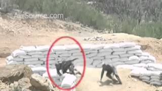 Female Chinese Soldier Hand Grenade FAIL [upl. by Melan128]