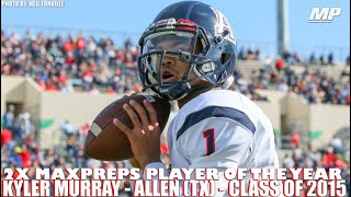 Kyler Murray High School Highlights [upl. by Akimert]