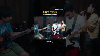 Aint It Fun  Paramore 2013 Full Band Cover Part 1 [upl. by Gabbie]