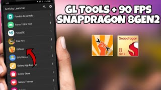 La mejor aplicación para liberar el mejor rendimiento de tu dispositivo Gl tools  90 120 fps [upl. by Aicelaf461]