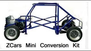 Race Kit Conversion for ZCars Mini [upl. by Aleuqahs]