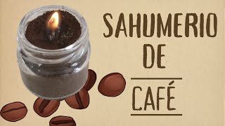 Como hacer un repelente para moscas y mosquitos natural sahumerio de café molido [upl. by Carlina]