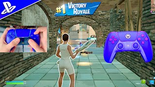 1 HOUR PS5 PRO Controller ASMR 😴 Handcam Fortnite Tilted Zone Wars 🎮 [upl. by Ahsitram]