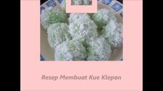 Resep Membuat Kue Klepon [upl. by Merril]