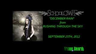 Schoolcraft December Rain Exclusive Song Stream [upl. by Antonie]