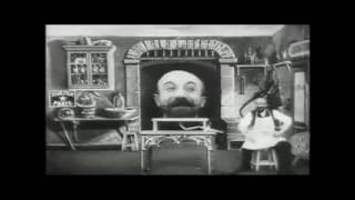 Georges Méliès  The Man with the Rubber Head 1901 [upl. by Evelc]