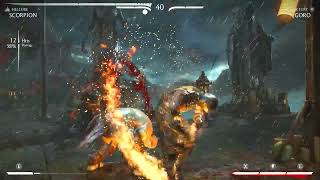 Scorpion Hellfire 135 Combo MKX [upl. by Akselav]