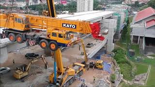 Crane Lifting Crane [upl. by Shotton]