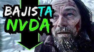 Tendencia Bajista Nvidia  Análisis Acción Nvidia NVDA [upl. by Gamages777]