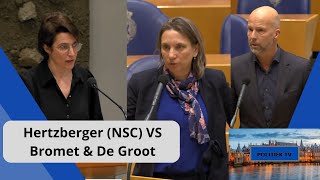 Hertzberger NSC quotDit is een SLECHT excuus Van der Wal HAD het rapport moeten sturenquot [upl. by Nepets]