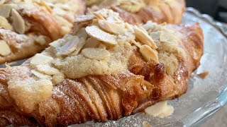 The best and easy almond croissant [upl. by Whitson]