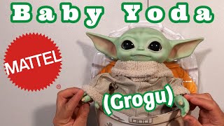 Baby Yoda Grogu de MATTEL  ESPAÑOL [upl. by Willem796]