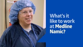 Go inside Medline’s Namic facility to learn more about this unique career opportunity [upl. by Nilkcaj]