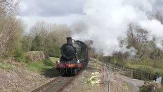 Severn Valley Railway Timetable C  9th April 2022 [upl. by Hadrian104]