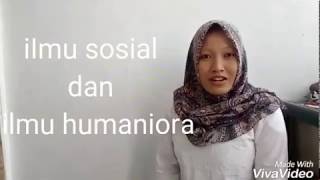 ILMU SOSIAL DAN HUMANIORA [upl. by Adila328]