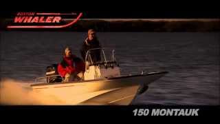 Boston Whaler 150 Montauk [upl. by Eltsyrk]