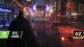 4K60 Batman Arkham Knight RTX4090  RAYTRACING  Beyond all Limits reshade  Extreme settings MOD [upl. by Naols575]