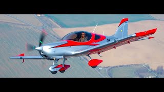 CIRRUS SR 22 vs BRISTELL 915 TURBO June 9 2023 [upl. by Nedloh]