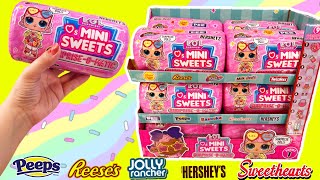 NEW LOL Surprise Mini Sweets Full Case Unboxing Candy Brands LOL Dolls [upl. by Annairdua]