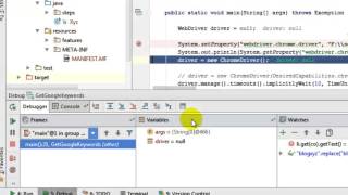 How to set debug breakpoint in intellij IDEA [upl. by Annehs]