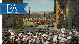 The Roman Empire Surrounds The City Of Athens  Total War Rome 2 [upl. by Mozelle]