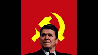 Ronald Reagan sings The Soviet anthem English version  AI cover ai [upl. by Olumor]