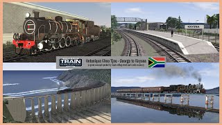 Outeniqua Choo Tjoe Review  Train Simulator [upl. by Leitao]