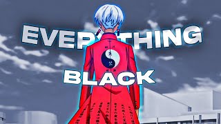 Izana kurokawa  Everything Black EDITAMV [upl. by Atteuqahc]