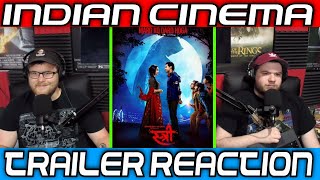 Stree Official Trailer  The Decker Family Reaction [upl. by Wilscam211]