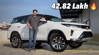 Bhaukaal ka Dusra Naam🔥 2023 Toyota Fortuner Legender 42 Review [upl. by Ayn]