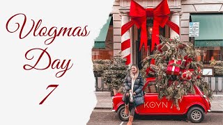 Vlogmas Day 7 Οι βαλίτσες γέμισαν νερά  Marinelli [upl. by Monney]