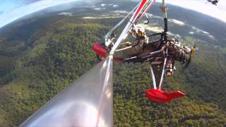 How to fly a Trike  Microlight [upl. by Eniahpets]