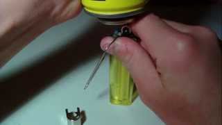 How to refill a disposable lighter [upl. by Franklyn]