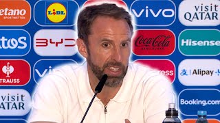 🔴 LIVE  Gareth Southgate postmatch press conference ⚽ England 00 Slovenia 🏆 Euro 2024 [upl. by Aziar]