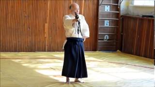 BATTO Master Yoshino Sensey Korindo Aikido [upl. by Eliason]