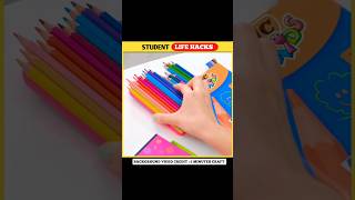 3 सबसे बबाल STUDENTS LIFE HACKS 🥳🗞😲 studentlifehacks shorts [upl. by Holbrooke]