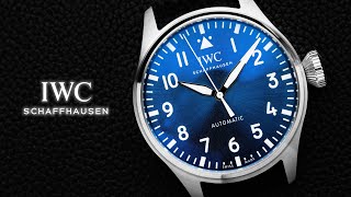 IWC Big Pilot 43mm  Review [upl. by Enyallij]