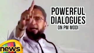 Asaduddin Owaisi Powerful Dialogues On Prime Minister Narendra Modi  Mango News [upl. by Asim]