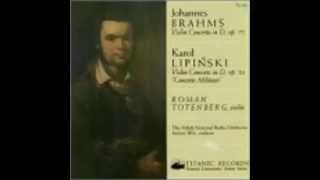 Karol Lipinski Violin Concerto in D op21 [upl. by Els]