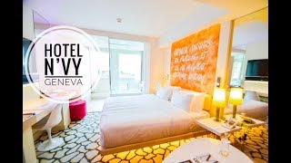 Hotel N’vY Geneva  Manotel Group [upl. by Beuthel]