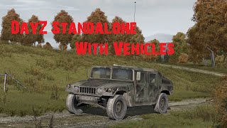 DayZ Standalone This is the Future Vehicles  Proof of Concept [upl. by Jae]