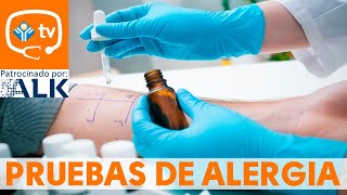 ¿Cómo se realizan las pruebas de alergia [upl. by Oluap]