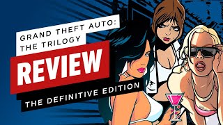 Grand Theft Auto The Trilogy  The Definitive Edition Review [upl. by Lareine]