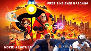 THIS IS AN ELASTIGIRL STAN ACCOUNT First Time Reacting To THE INCREDIBLES 2  MOVIE MONDAY [upl. by Dorin]